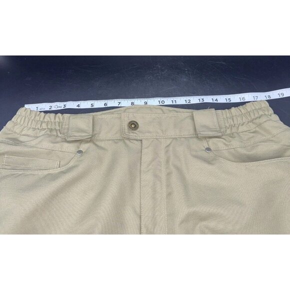 Body Glove Unisex Protect The Core Tan Lined Skiing Snowboarding Pants Sz XL - Picture 14 of 15